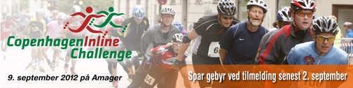 Copenhagen Inline Challenge 9. september 2012